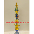 2016 New Design Fashion Zinc Alloy Nargile Smoking Pipe Shisha Hookah